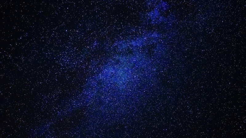 Galaxy Print Dress