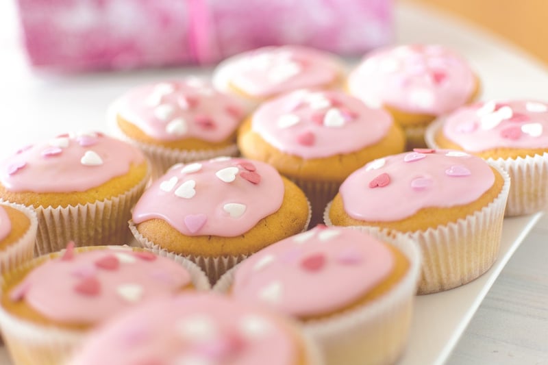 Moon and Stars Cupcakes