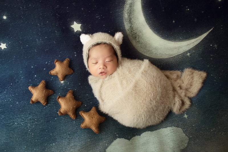 Moon and Stars Invitations